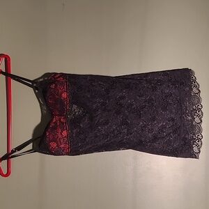 Victoria Secret Size S Black Lace Lingerie